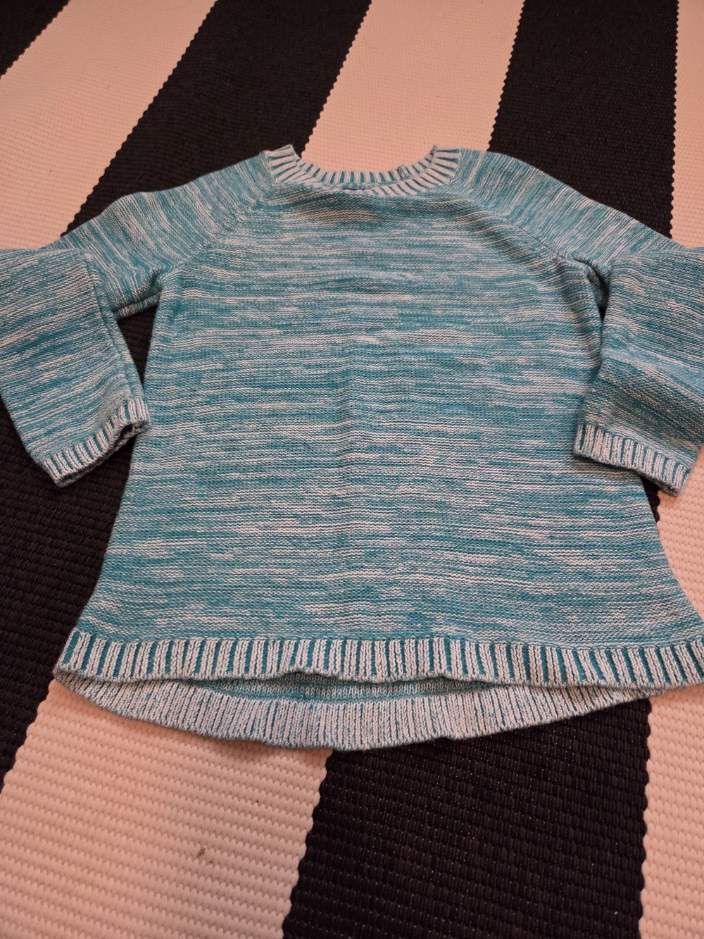 GAPkids Teal Crewneck Sweater